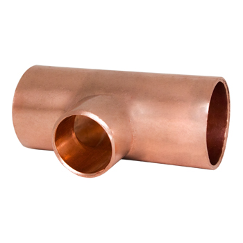 TEE DE COBRE REDUCCION 3/4X3/4X1/2" (711-R)